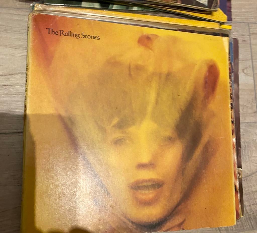 The Rolling Stones lp Goatâs Head Soup, Cd's en Dvd's, Vinyl | Rock, Zo goed als nieuw, Poprock, 12 inch, Ophalen of Verzenden