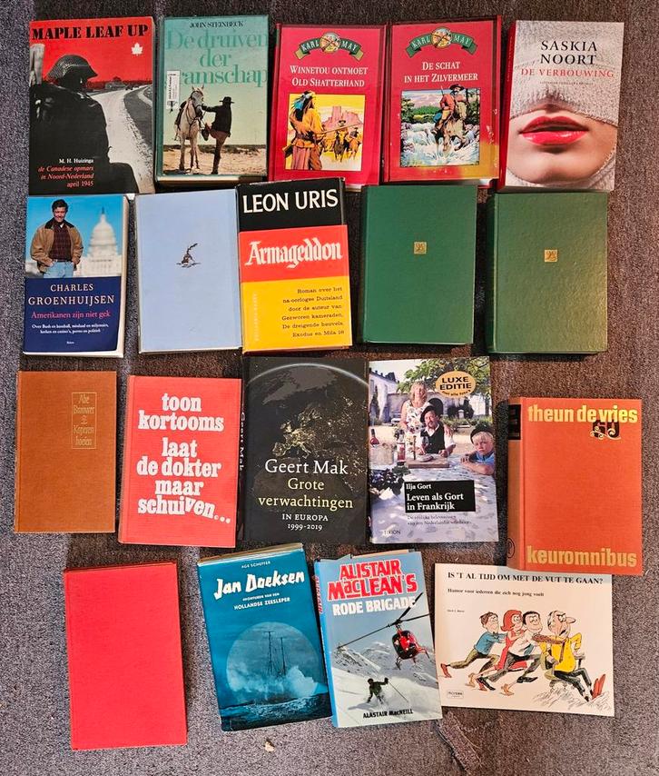 Diverse boeken en woordenboeken, Boeken, Partijen en Verzamelingen, Gelezen, Verschillende onderwerpen, Ophalen of Verzenden