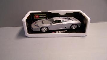 Bugatti EB 110 (1991) Zilver IAA 1993 beschikbaar voor biedingen