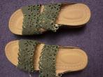 Sandalen, Nieuw, Groen, Sandalen of Muiltjes, Ophalen of Verzenden