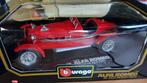 Burago alfa romeo 8c 2300 monza 1931 schaal 1:18, Hobby en Vrije tijd, Modelauto's | 1:18, Ophalen of Verzenden, Nieuw, Auto, Bburago