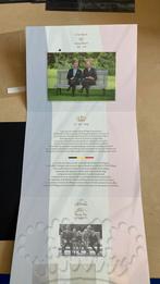 België mapje met blok 210 troonsafstand postfris/599 AA, Ophalen of Verzenden