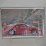 2 hele mooi ferrari puzzels, Verzenden, Zo goed als nieuw