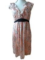Fantastische ANA ALCAZAR jurk mt 36 (38) 100% zijde, Ophalen of Verzenden, Roze, Zo goed als nieuw, Maat 36 (S)