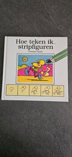 hoe teken ik stripfiguren, Hobby en Vrije tijd, Ophalen of Verzenden, Gebruikt