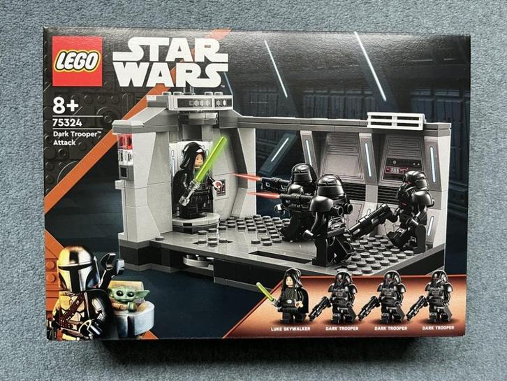 Lego 75324 Star Wars Dark Trooper Attack NIEUW SEALED, Kinderen en Baby's, Speelgoed | Duplo en Lego, Nieuw, Lego, Complete set