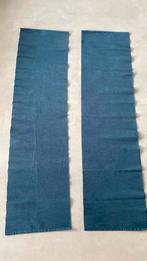 2 jeansblauwe lopers, Ophalen, Zo goed als nieuw, Blauw, Overige typen