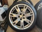 Dikke set landrovers perfect voor v50 s40 of c30, Auto-onderdelen, Banden en Velgen, Ophalen, 18 inch, Banden en Velgen, Zomerbanden
