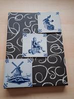 3 Oudhollandse tegeltjes, Ophalen of Verzenden