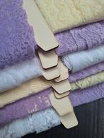 11 haspels wit lila creme prachtig vintage kant, Ophalen of Verzenden, Nieuw, Kant