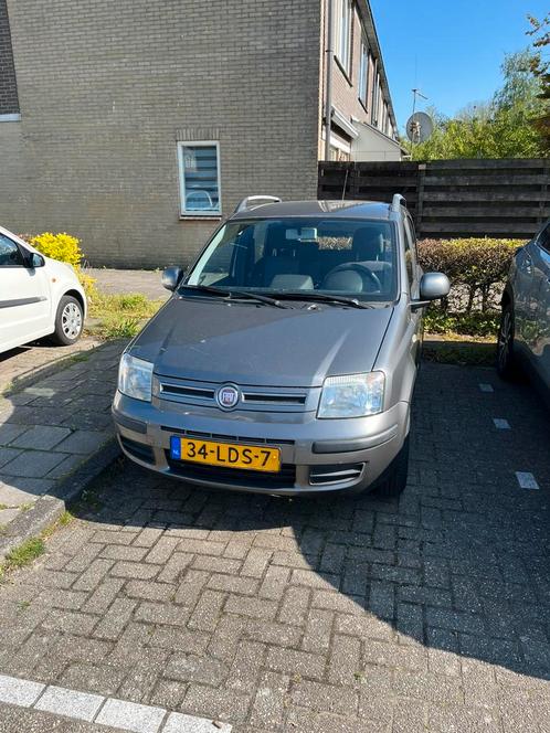 Fiat Panda 1.2 2010 Grijs, Auto's, Fiat, Particulier, Panda, Benzine, B, Hatchback, Handgeschakeld, Origineel Nederlands, Zilver of Grijs