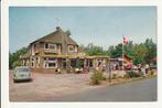 GIETHOORN BONDSHOTEL CAFE RESTAURANT PRINSEN BEULAKKERWIEDE, Ophalen of Verzenden, 1960 tot 1980, Gelopen, Overijssel