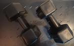 2x Dumbbells / Halters 10 KG, Ophalen, Gebruikt, Rug, Dumbbell