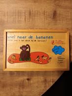 Ren naar de Bananen - Houten Kinderspel, Ophalen of Verzenden, Gebruikt, Jongen of Meisje