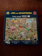 Jan van Haasteren puzzel Stichting Jarige Job 15 jaar, Ophalen of Verzenden, 500 t/m 1500 stukjes, Zo goed als nieuw, Legpuzzel
