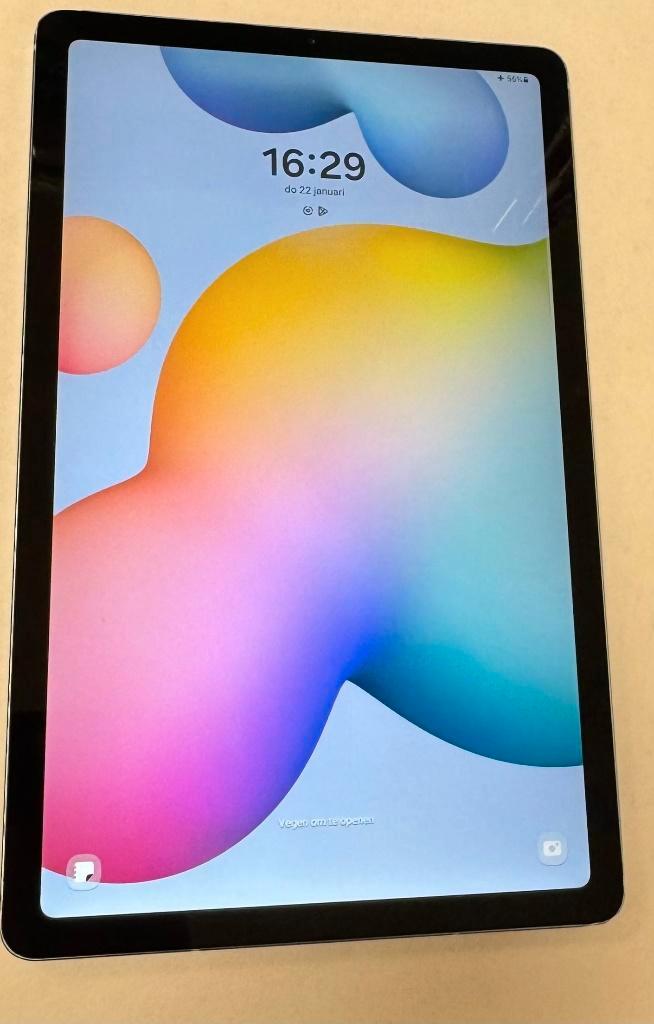 Samsung Tab S6 Lite 2022 P619 4G (Simkaartmogelijkheid), Computers en Software, Android Tablets, Zo goed als nieuw, Wi-Fi en Mobiel internet