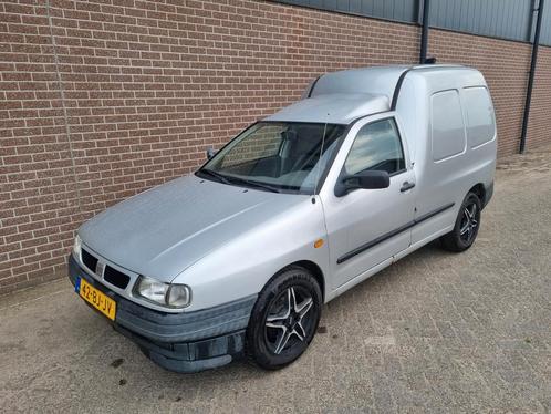 Seat Inca 1.9 SDI, Auto's, Bestelauto's, Particulier, Seat, Diesel, Handgeschakeld, Origineel Nederlands, Voorwielaandrijving