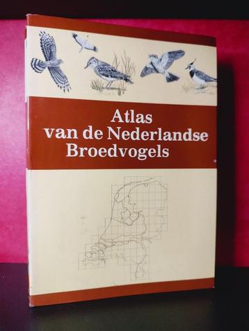 Atlas van de Nederlandse BROEDVOGELS beschikbaar voor biedingen