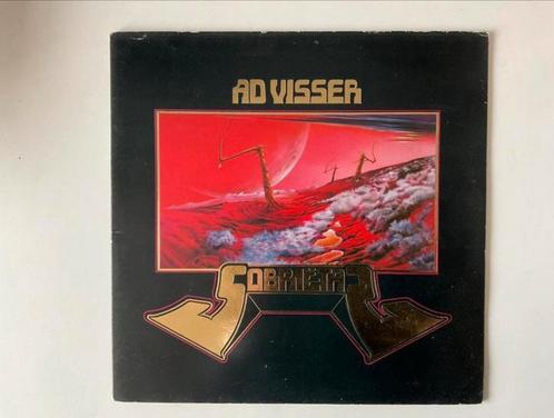 Ad Visser – Sobriëtas. LP synth pop ambient experimental, Cd's en Dvd's, Vinyl | Dance en House, Ambiënt of Lounge, Ophalen of Verzenden