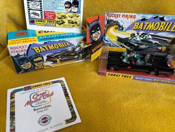 Corgi Batman Batmobile Corgi Club Exclusive 267 beschikbaar voor biedingen
