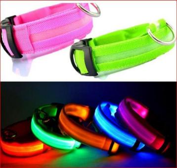 Restpart  LED RIEM, HALSBAND HARNAS BLING BLING Kijk snel! beschikbaar voor biedingen