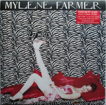 Mylene Farmer ‎– Les Mots 4LP box beschikbaar voor biedingen