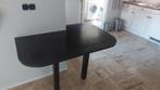 Hoektafel, kleur koloniaal, kersenhout, Ophalen, Gebruikt, Koloniaal, 75 cm of meer