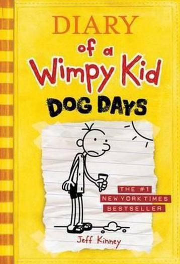 Kinney, Jeff - Dog Days (Diary of a Wimpy Kid book 4) beschikbaar voor biedingen
