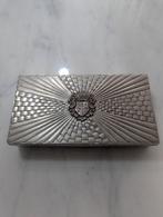 Verzilverd Japans sigarettendoosje, Ophalen of Verzenden