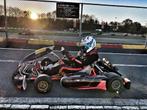Rotax max junior Exprit compleet (met motorkaart), Ophalen, Gebruikt, Onderdelen Kart