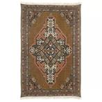 HK Living Vloerkleed 180x120 cm | Stonewashed, Huis en Inrichting, Stoffering | Tapijten en Kleden, Ophalen, 100 tot 150 cm, Bruin