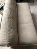 Eettafel bank op Wieltjes - 2 persoons, Huis en Inrichting, Banken | Voetenbanken en Poefen, Gebruikt, Ophalen of Verzenden, Rechthoekig