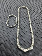 Zilveren ketting, Sieraden, Tassen en Uiterlijk, Ophalen, Zo goed als nieuw, Zilver, Zilver