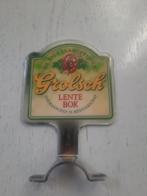 Te koop: Grolsch lentebok tapschildje, Ophalen of Verzenden, Zo goed als nieuw, Overige typen, Grolsch
