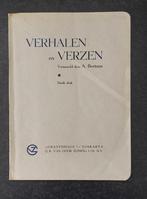 Verhalen en verzen - verzameld door A Bertram, Bertram, Ophalen of Verzenden, Zo goed als nieuw, Nederlands