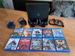 Playstation 4 PS4 PRO 1TB Oplaadstation 10 games 2 controler, Spelcomputers en Games, Ophalen of Verzenden, Zo goed als nieuw
