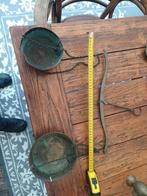 Koperen weegschaal, Ophalen of Verzenden, Rond, Metaal