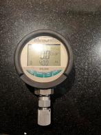 STAUFF SPG-DIGI Digitale Drukmeter 0-400 bar zeer netjes, Ophalen of Verzenden, Zo goed als nieuw
