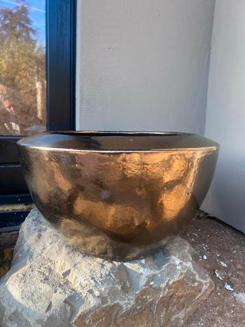 PTMD Pot Brons XXL - 60cm beschikbaar voor biedingen