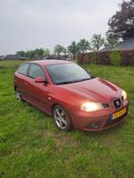 Seat Ibiza 1.6 77KW 3DRS 2007 Rood metalic, Auto's, Seat, Origineel Nederlands, Te koop, 5 stoelen, 14 km/l