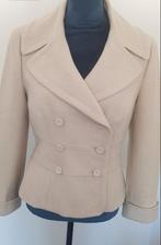 Escada - Jasje - Maat: EU 38 (IT 42 - ES/FR 38 - DE/NL 36), Beige, Escada, Ophalen of Verzenden, Zo goed als nieuw