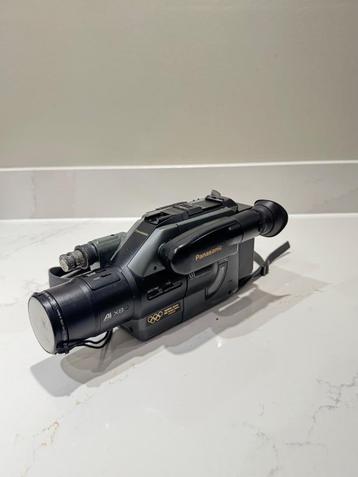 Parasonic VHS-C Videocamera NV-G1E uit ca. 1992! beschikbaar voor biedingen