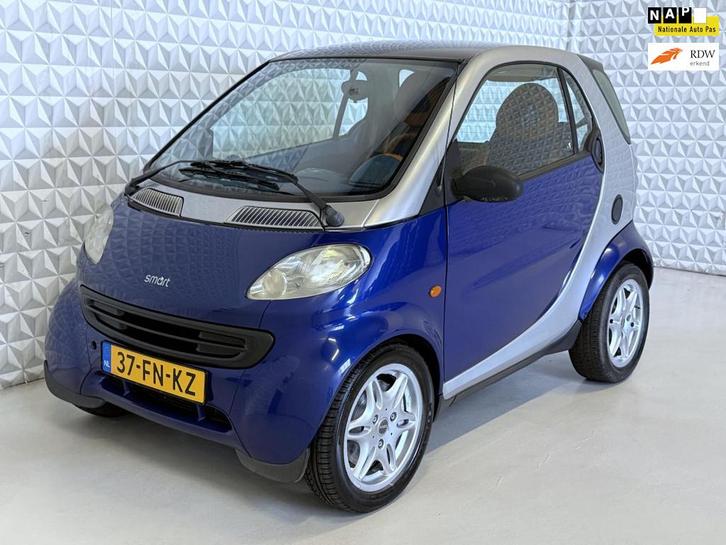 Smart City-coupé Smart & passion Leer + Airconditioning + P, Auto's, Smart, Bedrijf, Te koop, City-Coupe, ABS, Airbags, Airconditioning