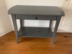 Side table grijs, 25 tot 50 cm, 100 tot 150 cm, Gebruikt, Rechthoekig