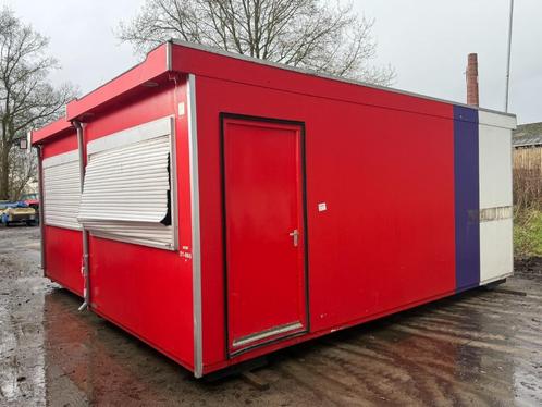 Houten koppelunit bouwkeet keet unit 66 SK 11&12, Zakelijke goederen, Machines en Bouw | Keten en Containers, Ophalen of Verzenden