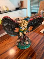 Mexicaanse beelden: Tijger & Roofvogel - Als Nieuw!, Ophalen of Verzenden