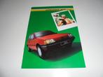 brochure Peugeot 205 driedeurs  1985, Boeken, Auto's | Folders en Tijdschriften, Overige merken, Ophalen of Verzenden, Zo goed als nieuw