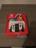 Nintendo lege Switch doos, Spelcomputers en Games, Ophalen of Verzenden, Zo goed als nieuw, Met 2 controllers, Switch Original