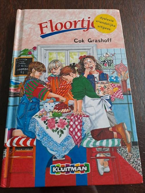 Cok Grashoff - Floortje, Boeken, Kinderboeken | Jeugd | onder 10 jaar, Zo goed als nieuw, Ophalen of Verzenden