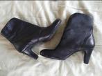 Echt leren Italiaanse laarsjes mt 39 🖤, Zwart, Lage of Enkellaarzen, Nieuw, Ophalen of Verzenden